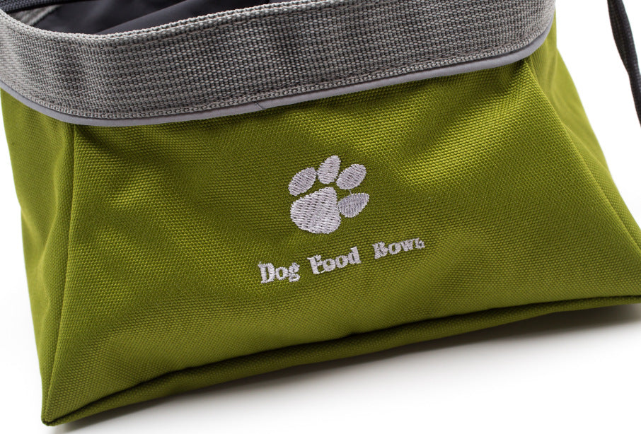 Waterproof Collapsible Pet Bowl - Dual Use for Food & Water – image 5
