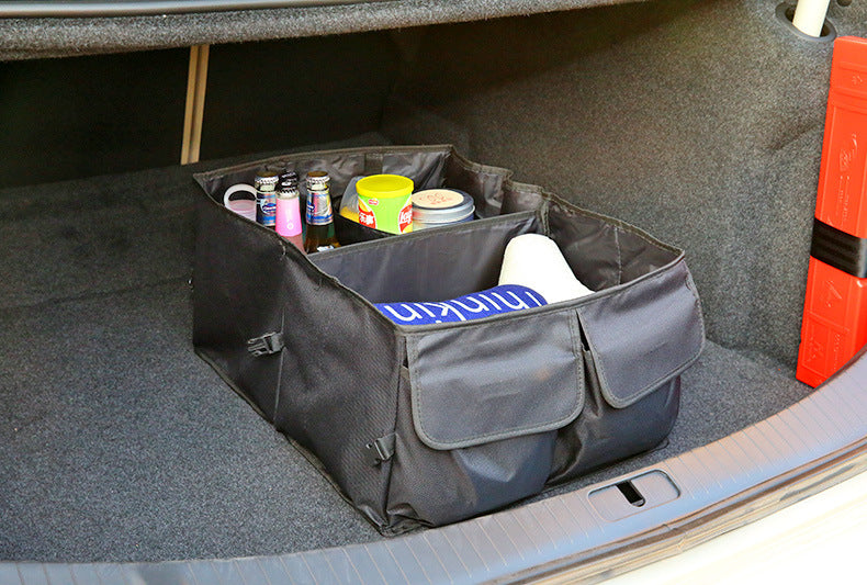 SafetyTrunk Foldable Car Rear Trunk Storage Organizer – image 4
