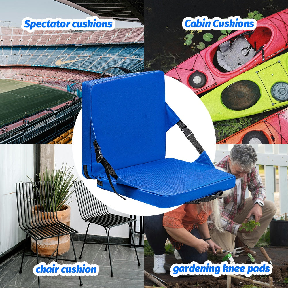 Portable Folding Stadium Seat Cushion