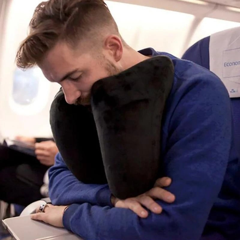 Comfortable Honeysuckle Neck Travel Pillow 32x35 cm