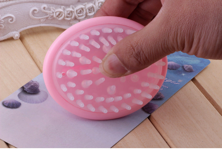 Shampoo Brush Scalp Massager for Hair Root Strengthening – image 4