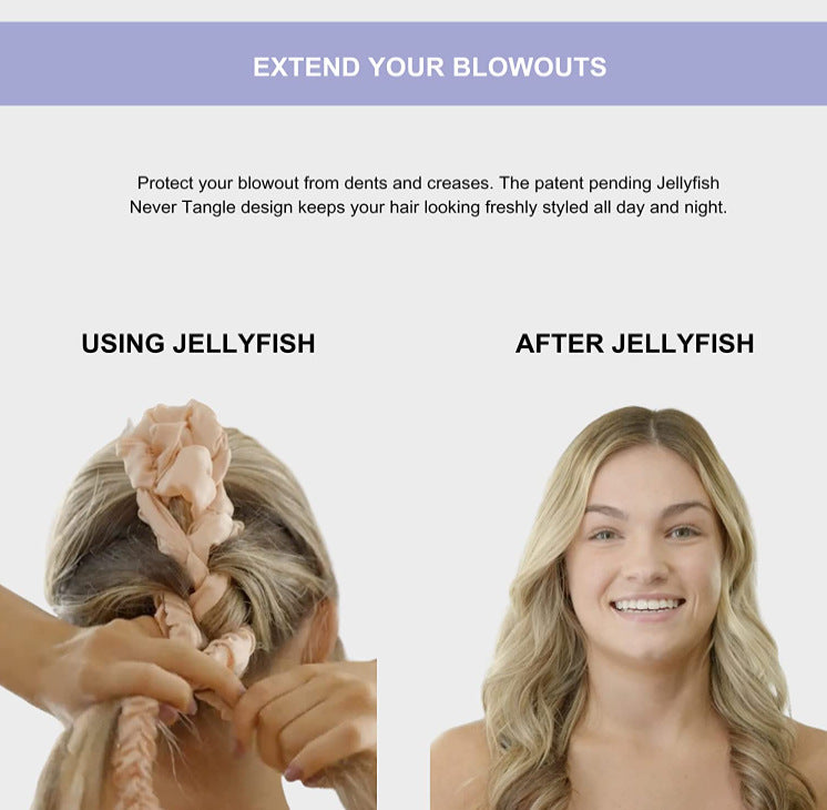 Heatless Curling Head Band for Soft, Heat-Free Curls – image 6