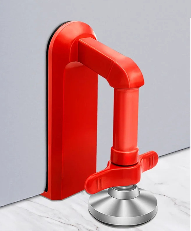 Portable Door Jammer Lock Brace for Enhanced Security – image 7