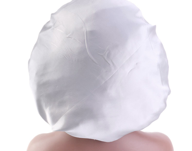 Beauty Print Satin Silk Bonnet Sleep Night Cap – image 5