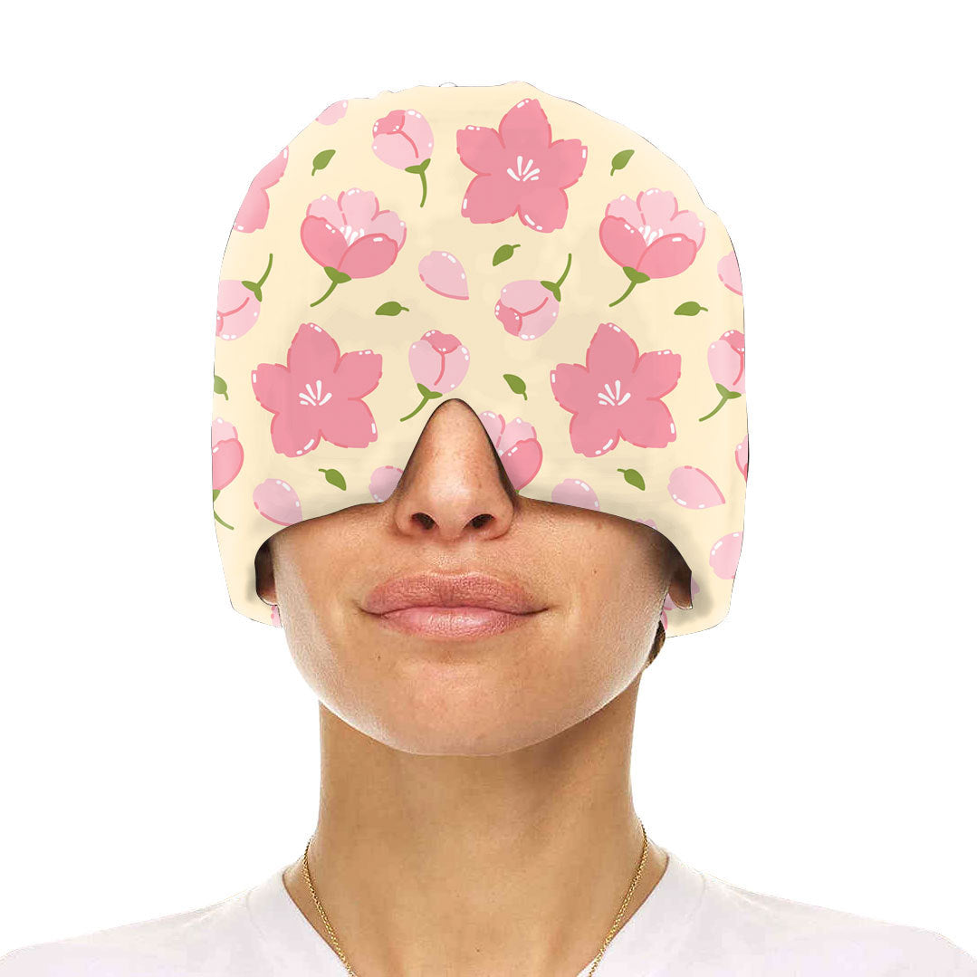Gel Ice Cap Head Wrap for Migraine Cold Therapy – image 3