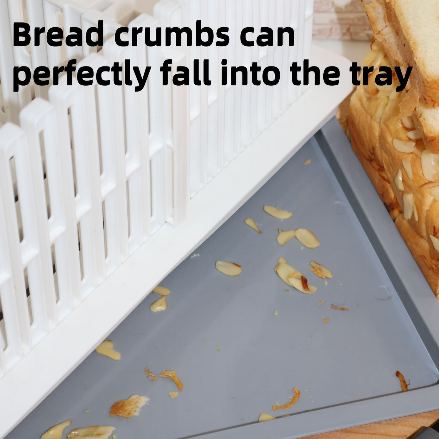 Rectangle Bread Slicer Cutter Mold for Even Loaf Slices – image 9