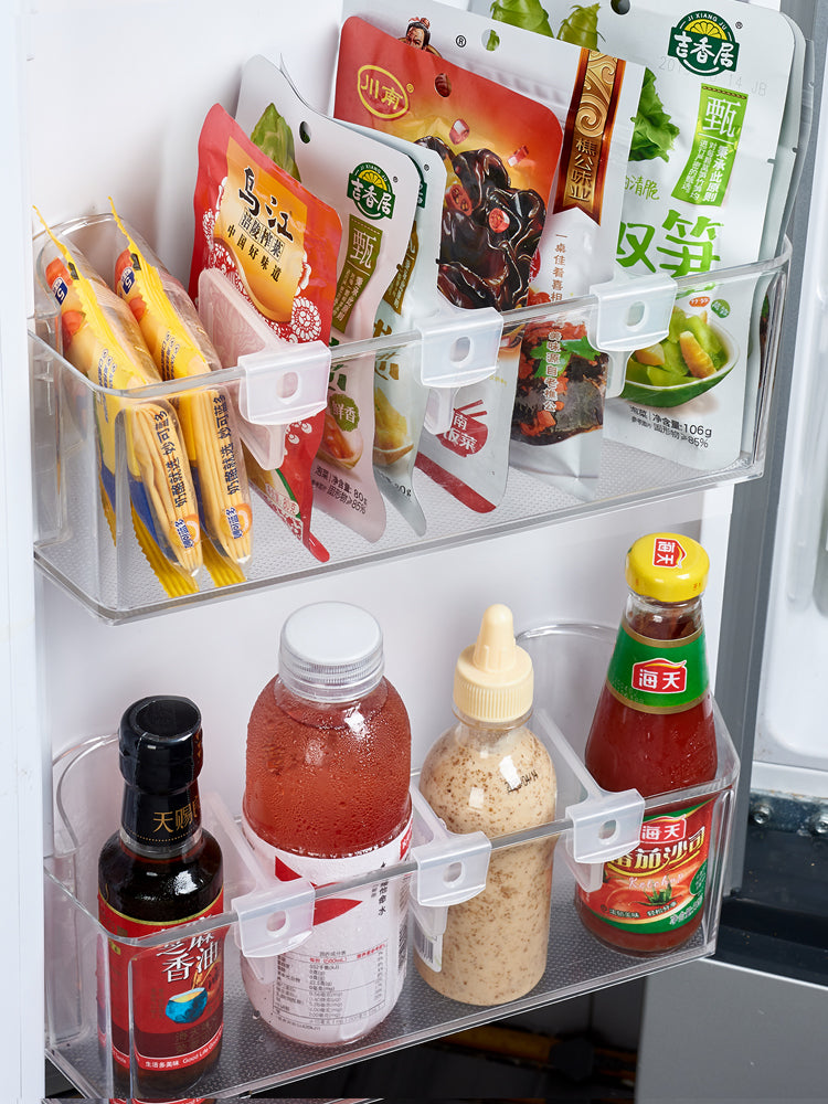 Plastic Refrigerator Door Shelf Divider – image 2