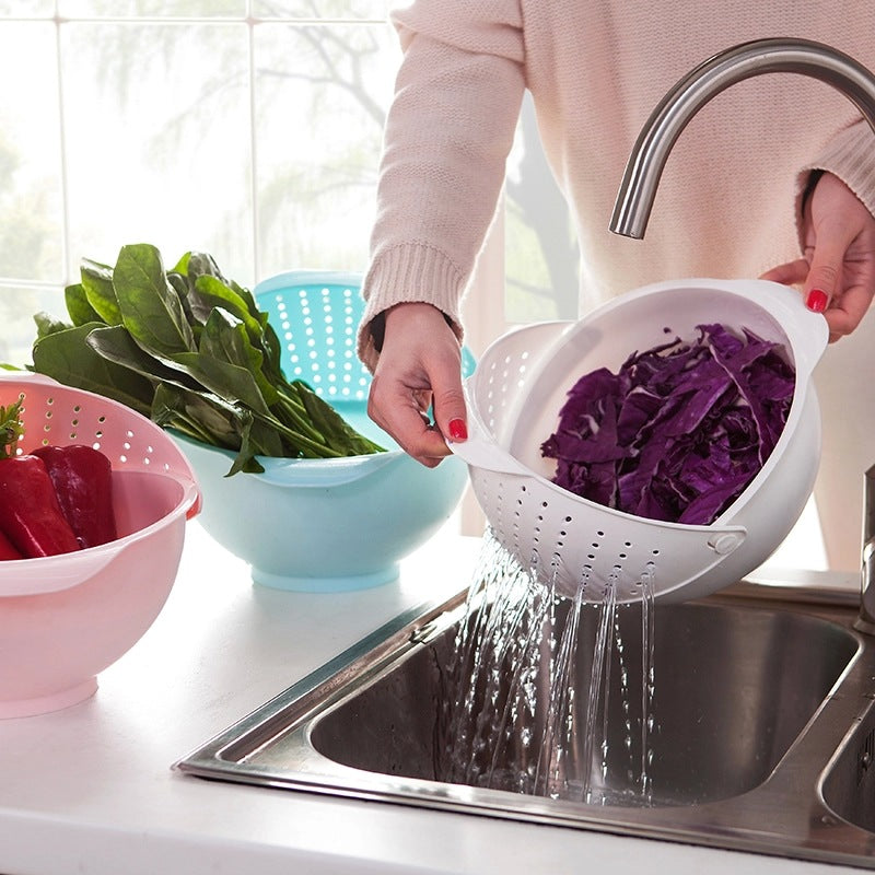 Plastic Vegetable and Fruit Drain Basket – image 2