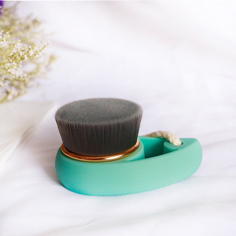 Manual Bamboo Charcoal Facial Cleansing Brush – image 6