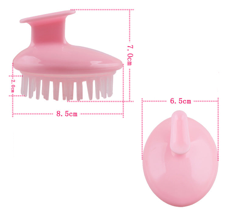Shampoo Brush Scalp Massager for Hair Root Strengthening – image 2