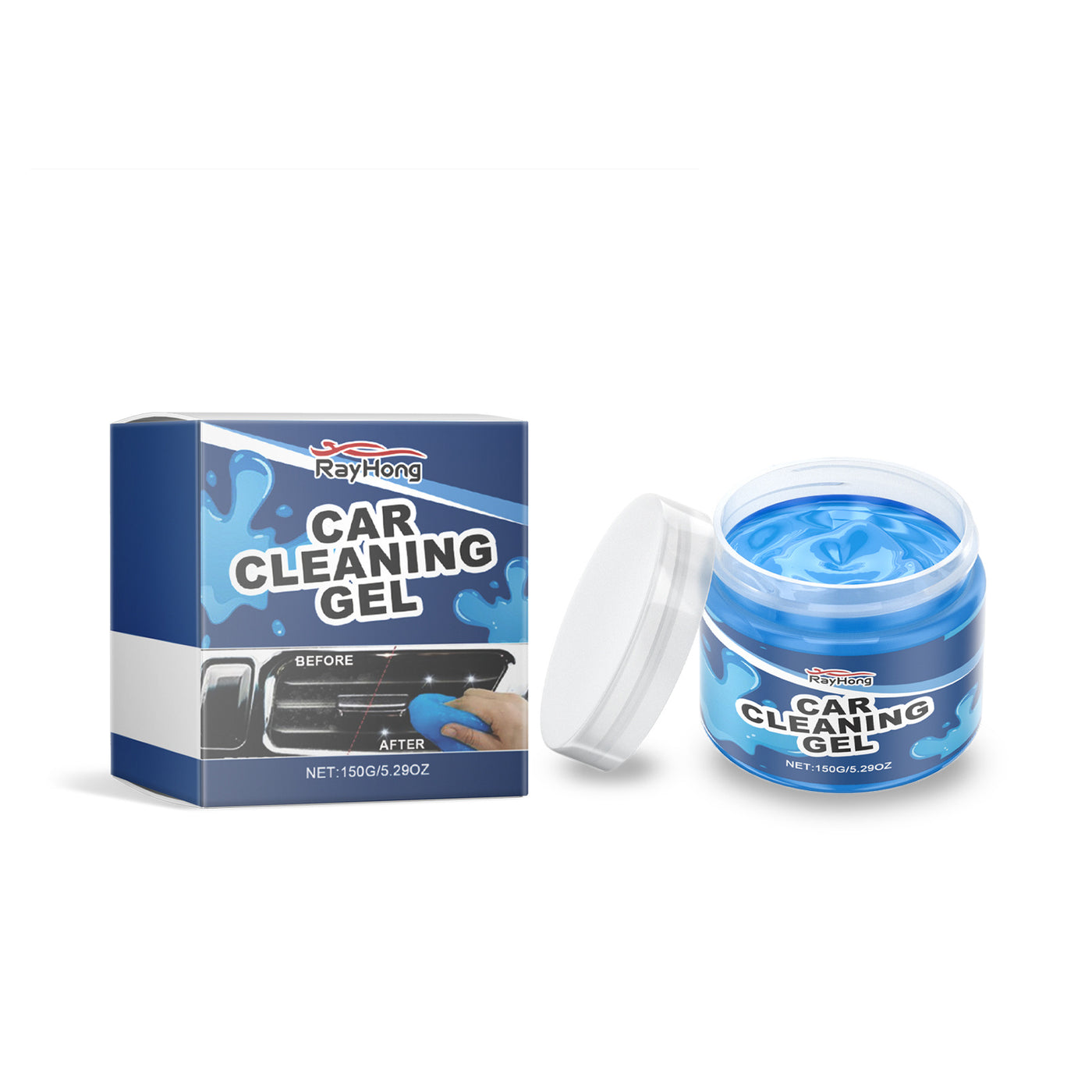 Car Cleaning Gel for Interior Dust Removal – image 2