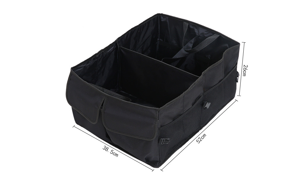 SafetyTrunk Foldable Car Rear Trunk Storage Organizer – image 8