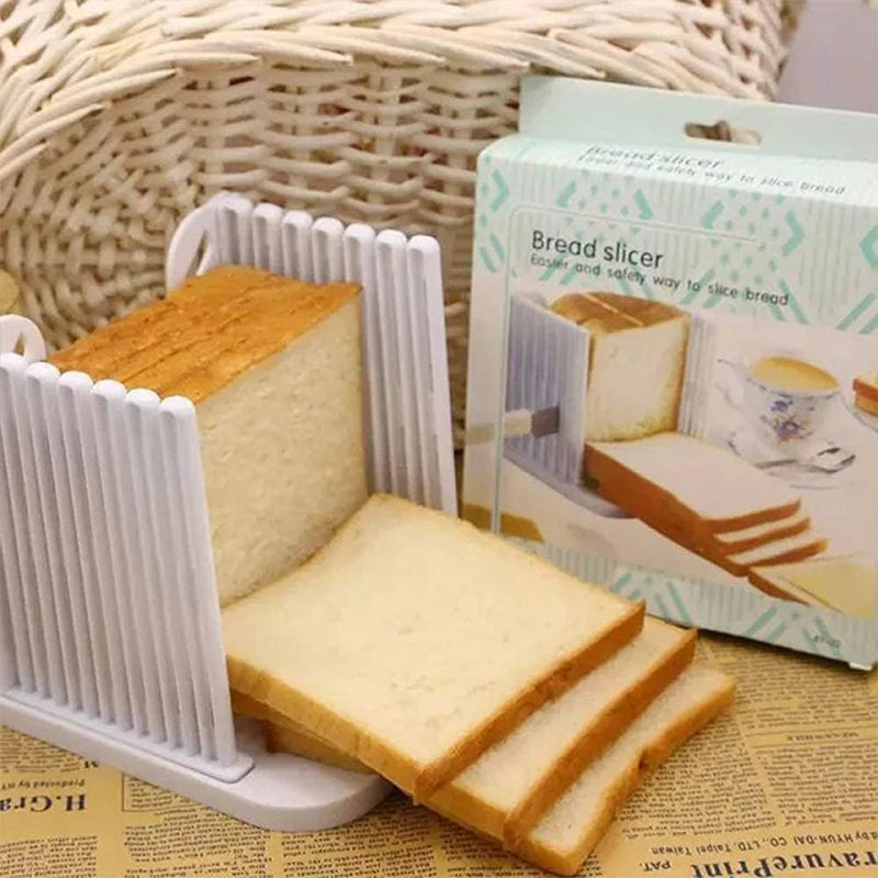 Rectangle Bread Slicer Cutter Mold for Even Loaf Slices – image 2