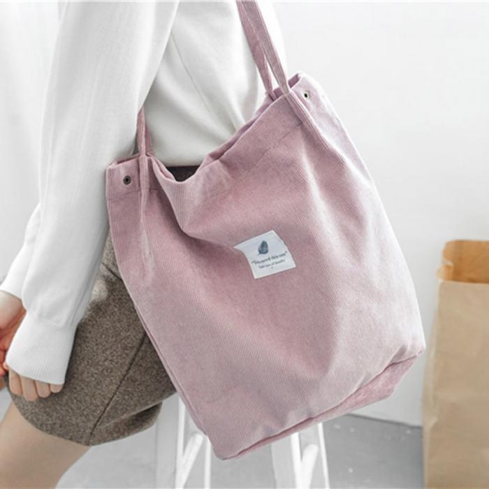 Reusable Canvas Shopping Tote