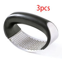 Stainless Steel Garlic Press & Ginger Crusher – image 8