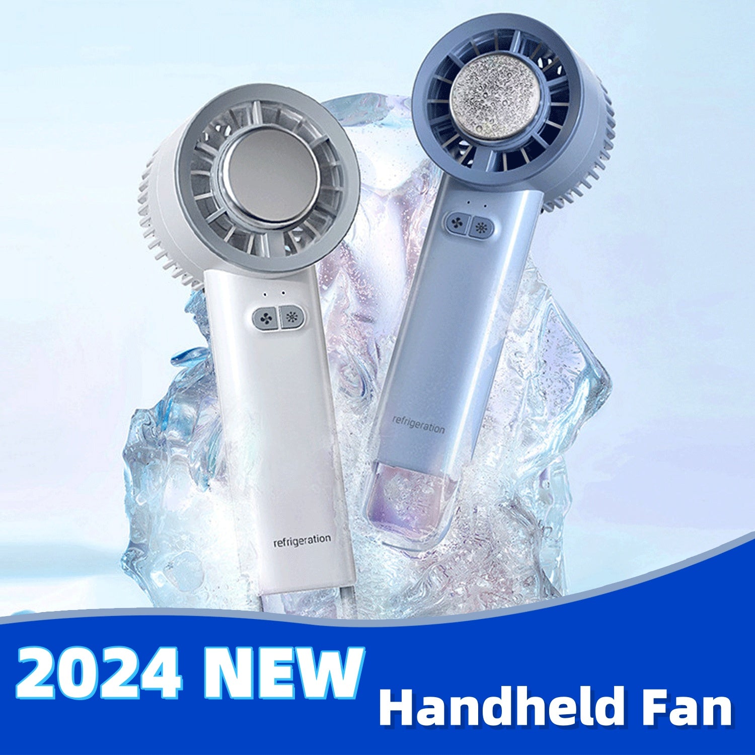 Rechargeable Handheld Turbo Fan