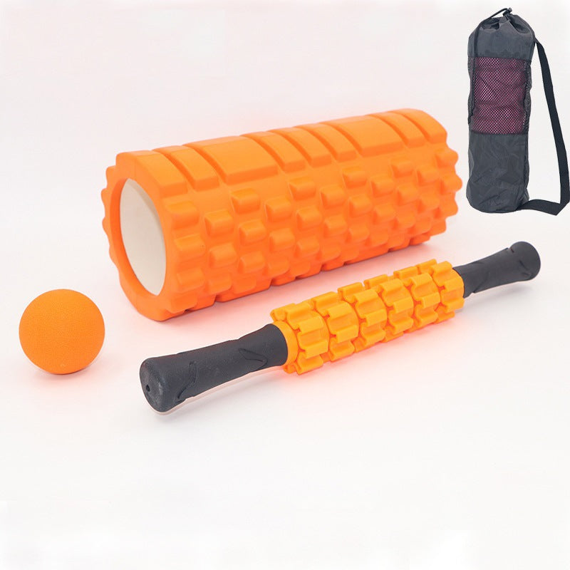 Black Fitness Foam Roller for Muscle Massage – image 5