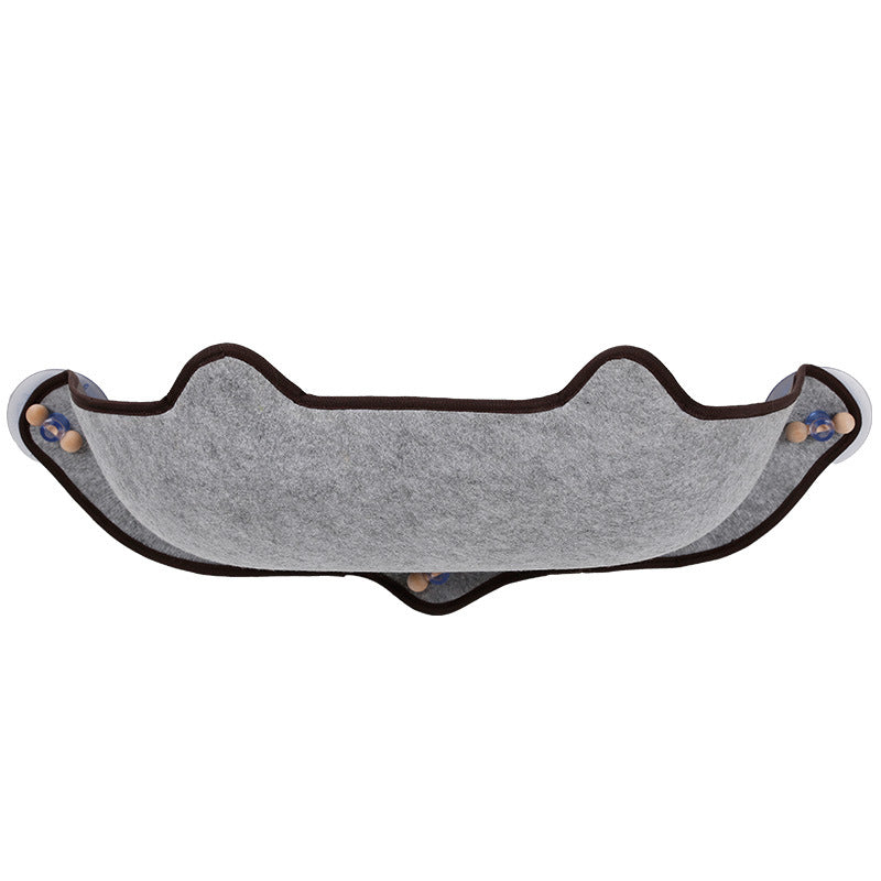 Window Sill Cat Hammock with Suction Cups – image 5