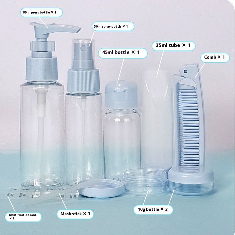 Bottle Filling Set with Spray and Essential Oil Bottles – image 2