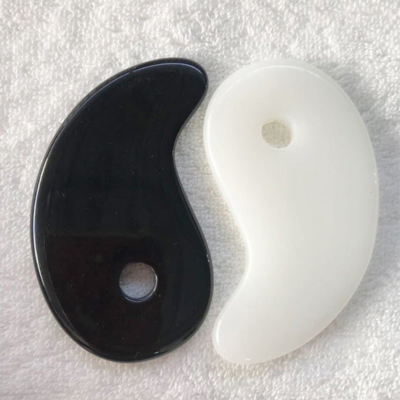Heart-shaped Gua Sha Scraping Massage Tool – image 1
