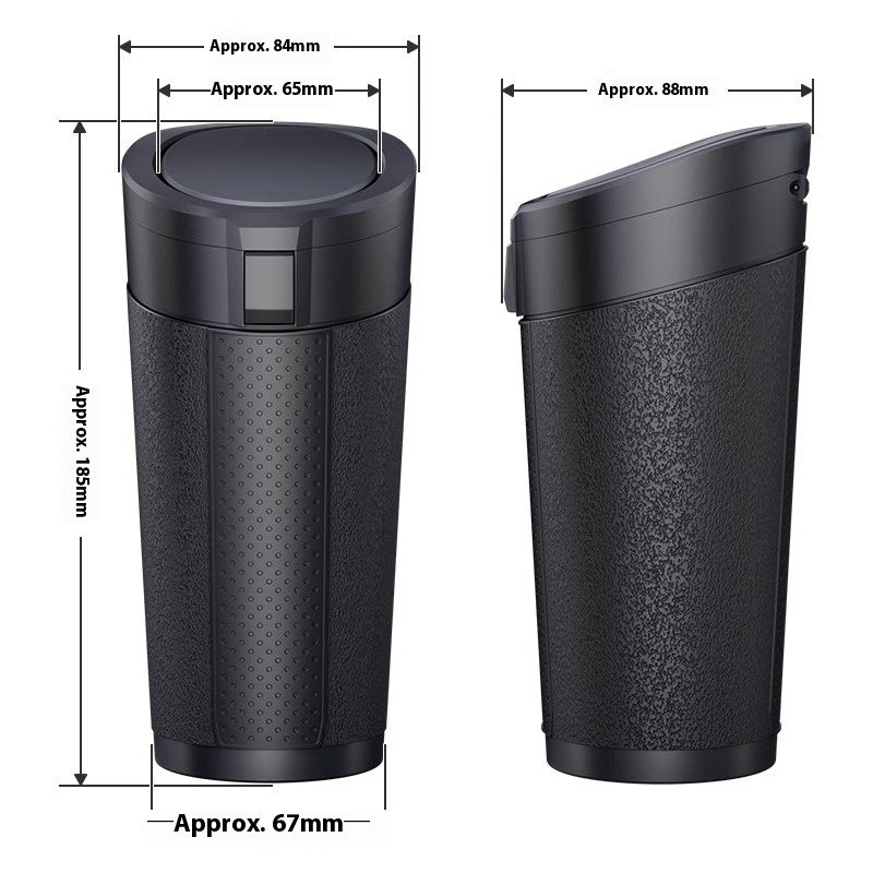Portable Car Trash Can - Waterproof & Pressure Resistant – image 2