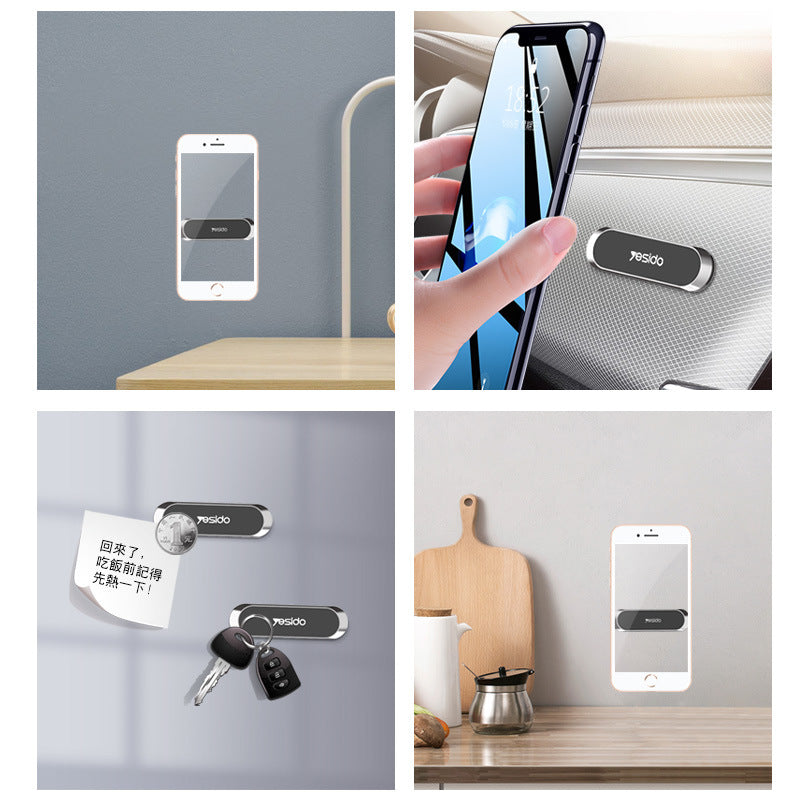 Magnetic Phone Holder with Aluminum Alloy Case – image 3