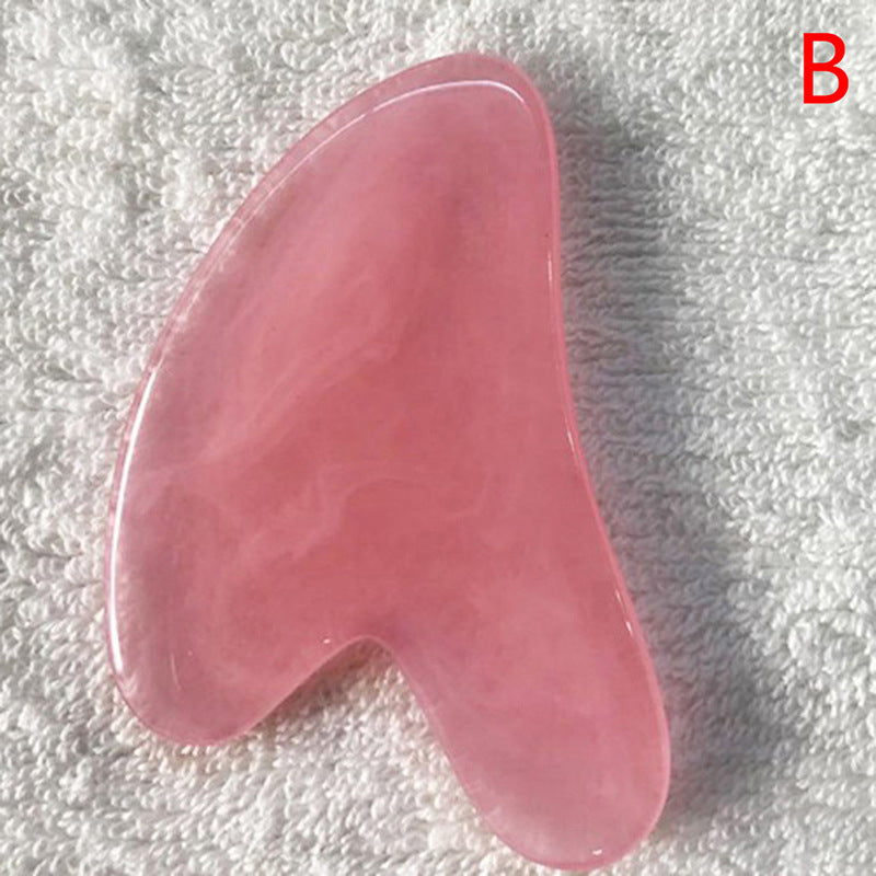 Heart-shaped Gua Sha Scraping Massage Tool – image 2