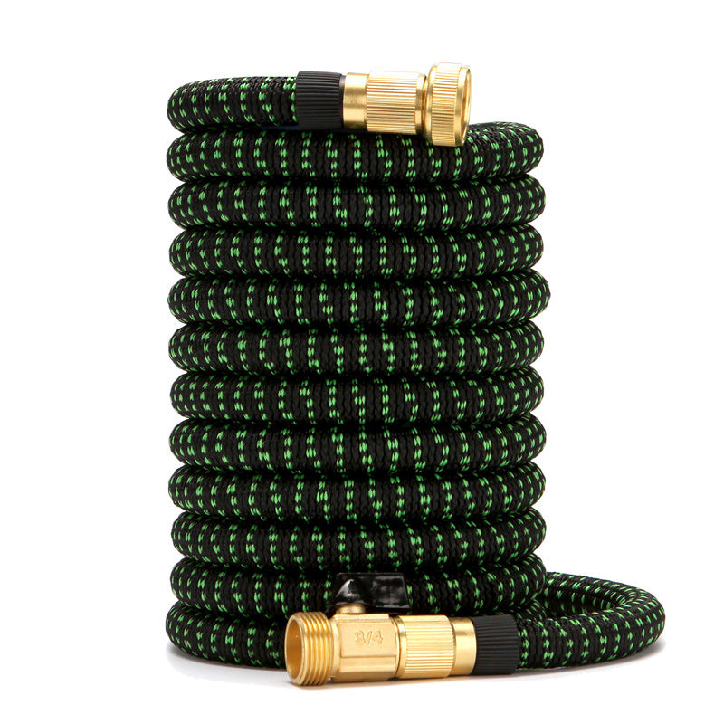 High Quality Expandable Garden Hose with Plastic Gun Head – image 2