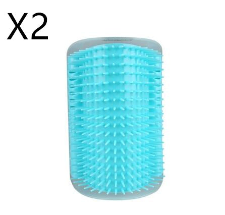 Cat Self-Grooming Brush with Catnip – image 9