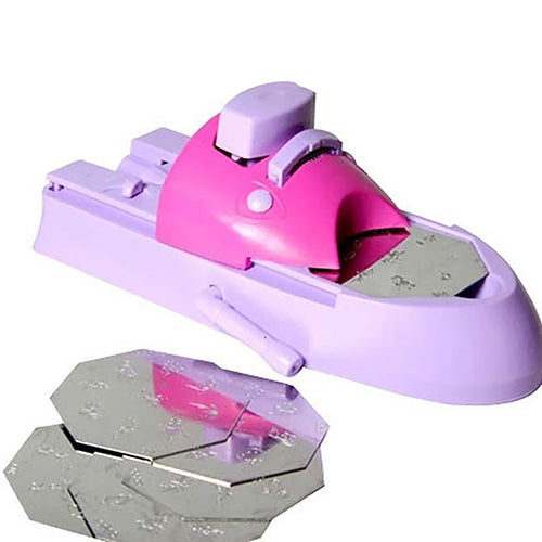 Nail Art Stamping Machine with 6 Pattern Plates