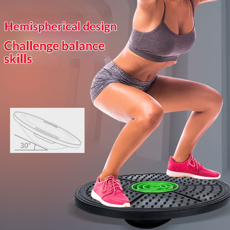Round Yoga Balance Board Fitness Balance Disc – image 1