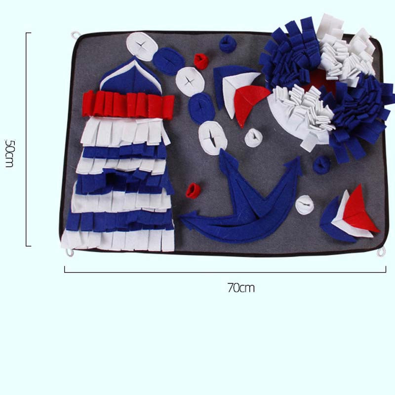 Dog Snuffle Mat Interactive Toy - Fun & Engaging – image 9