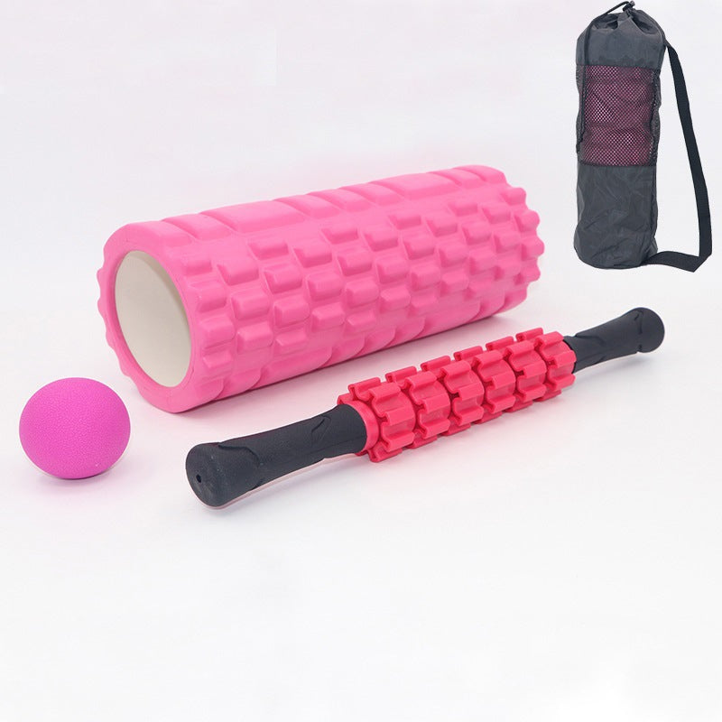 Black Fitness Foam Roller for Muscle Massage – image 7