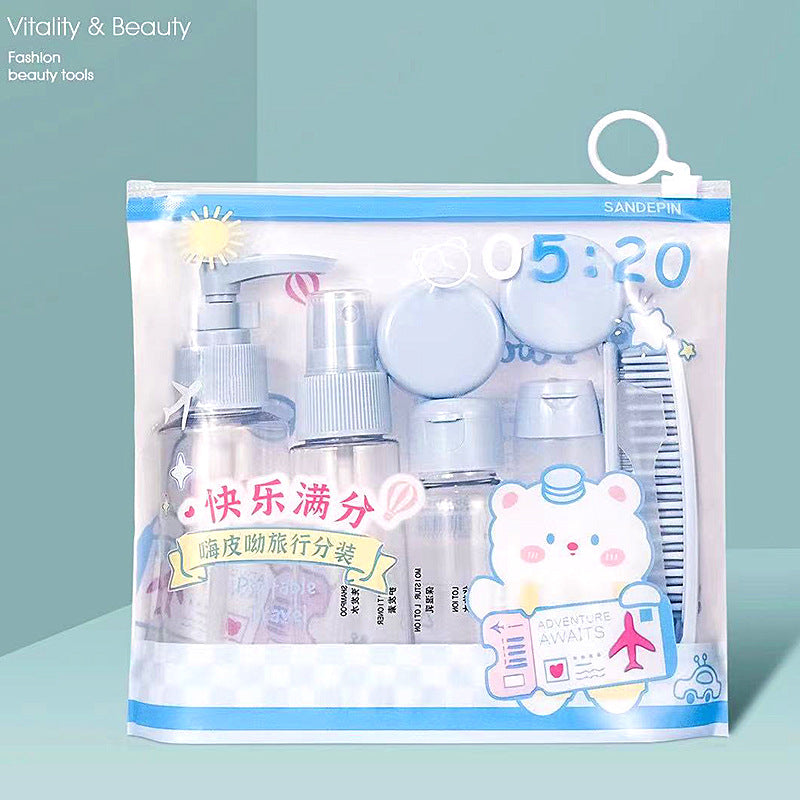 Bottle Filling Set with Spray and Essential Oil Bottles