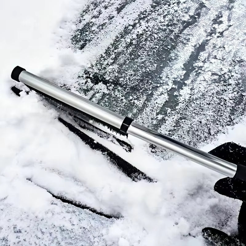 Extendable Car Snow Shovel and Windshield Wiper Tool – image 2