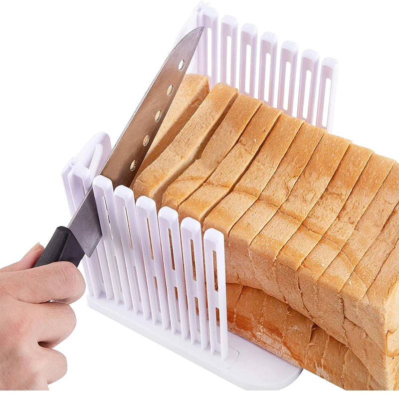 Rectangle Bread Slicer Cutter Mold for Even Loaf Slices – image 5