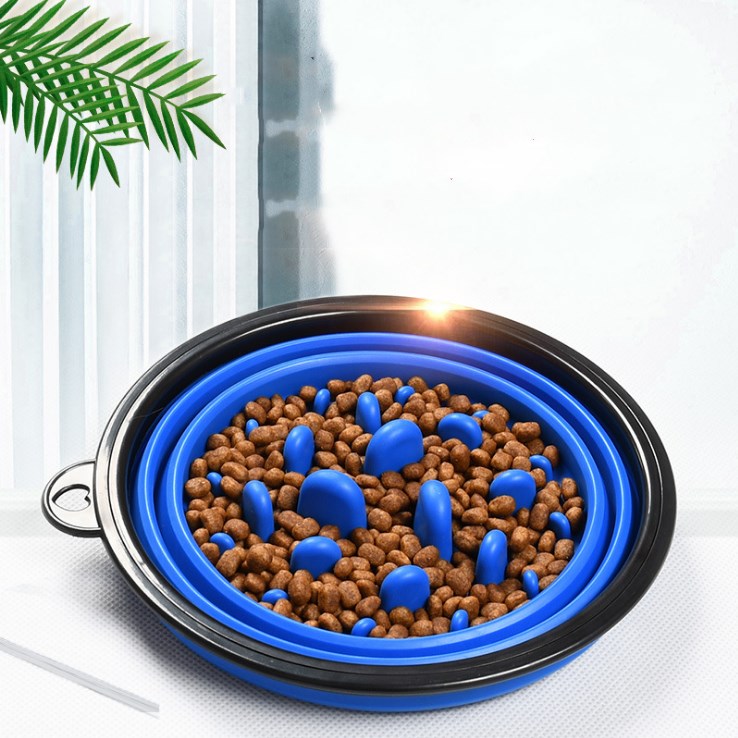 Collapsible Travel Pet Bowl