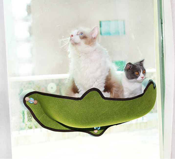 Window Sill Cat Hammock with Suction Cups – image 7