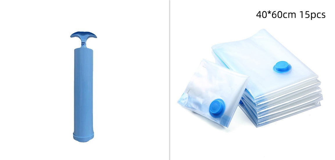 Thickened Transparent Vacuum Compression Storage Bags – image 7