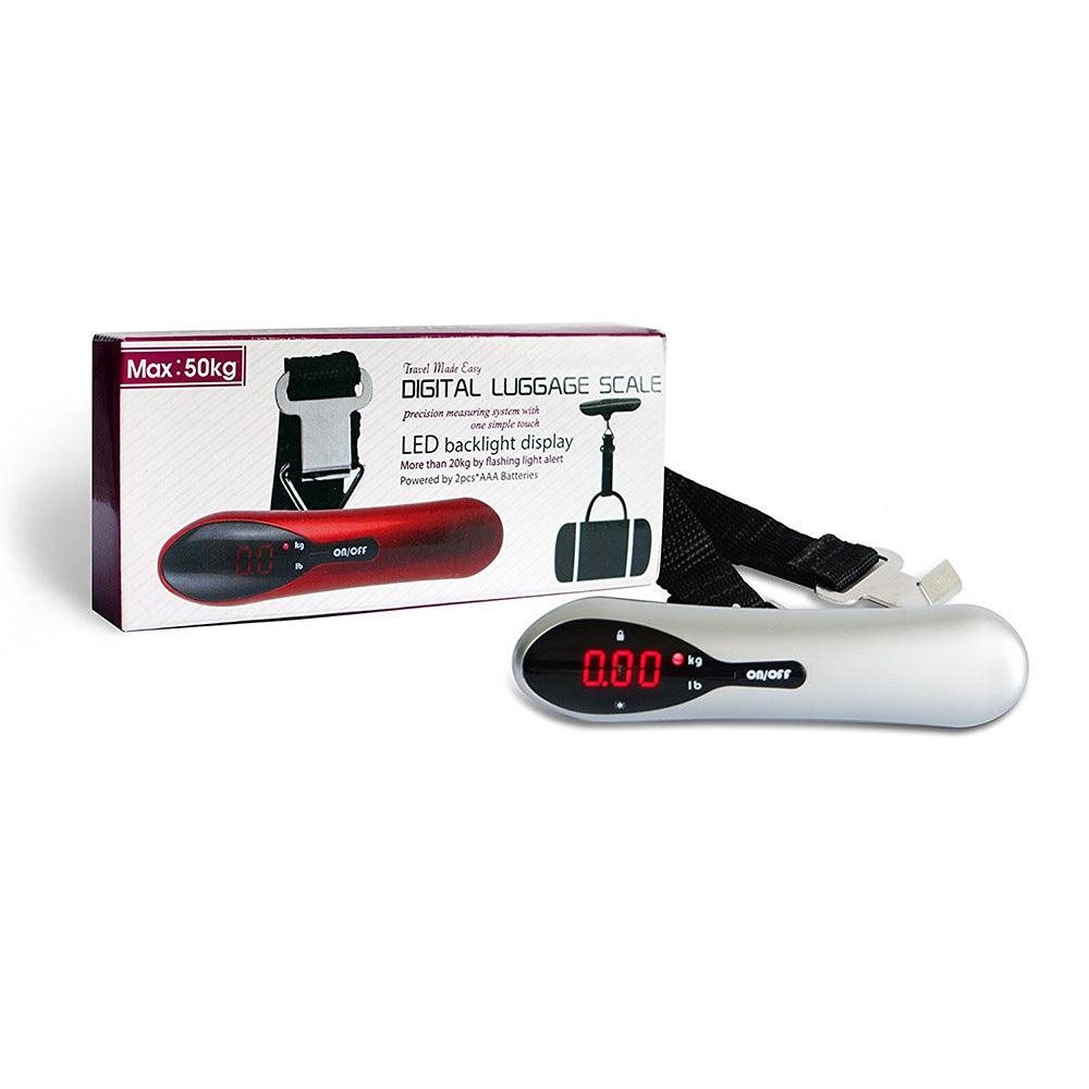 Portable Electronic Luggage Scale - Compact & Stylish – image 1