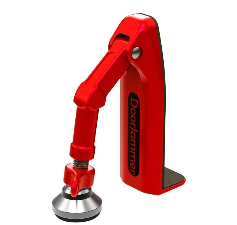 Portable Door Jammer Lock Brace for Enhanced Security – image 1