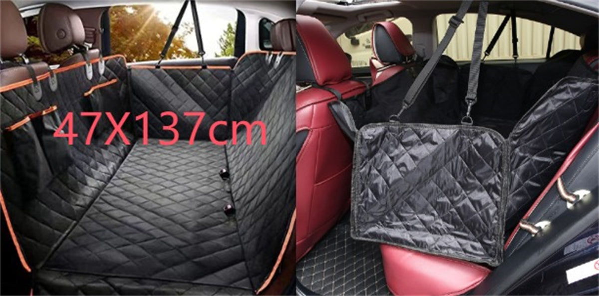 Waterproof Dog Car Seat Cover with Safety Exit – image 7