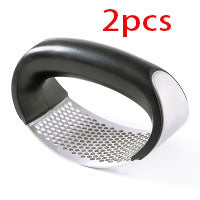 Stainless Steel Garlic Press & Ginger Crusher – image 9