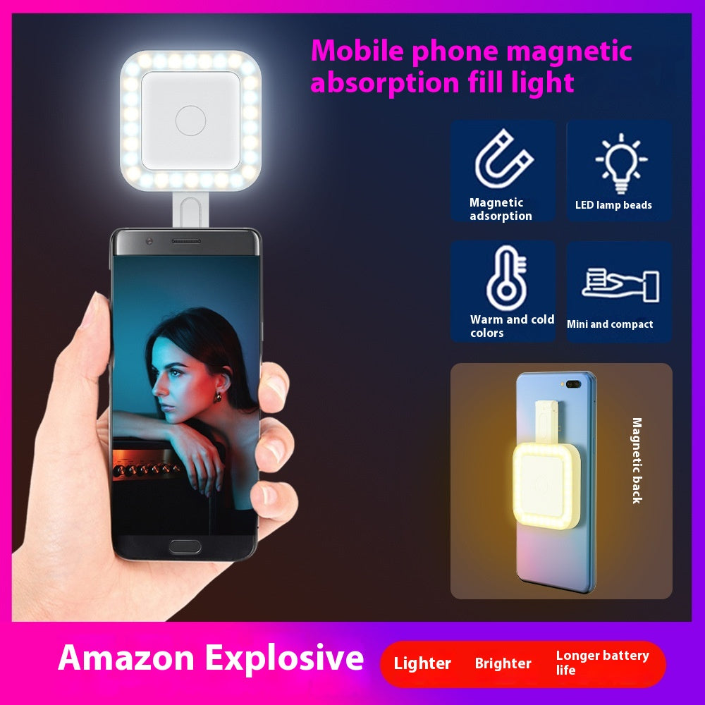 Magnetic Phone Selfie Beauty Fill Light – image 2
