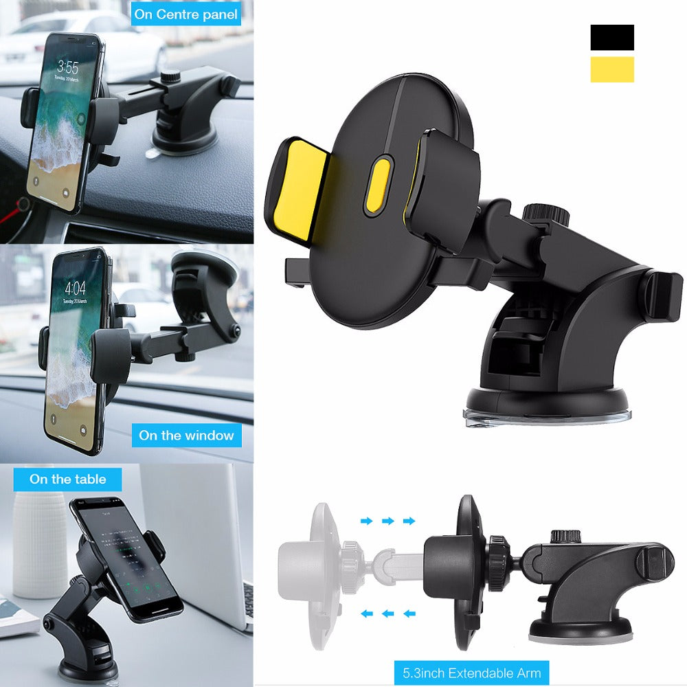 Telescopic Dashboard Phone Holder