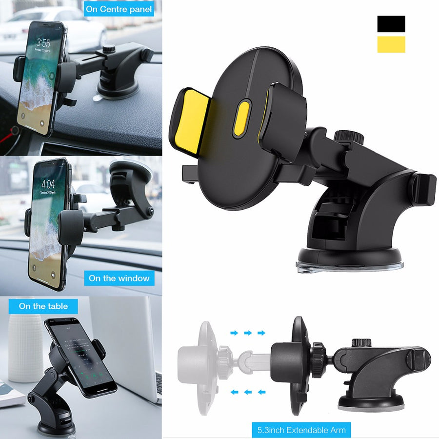 Telescopic Dashboard Phone Holder