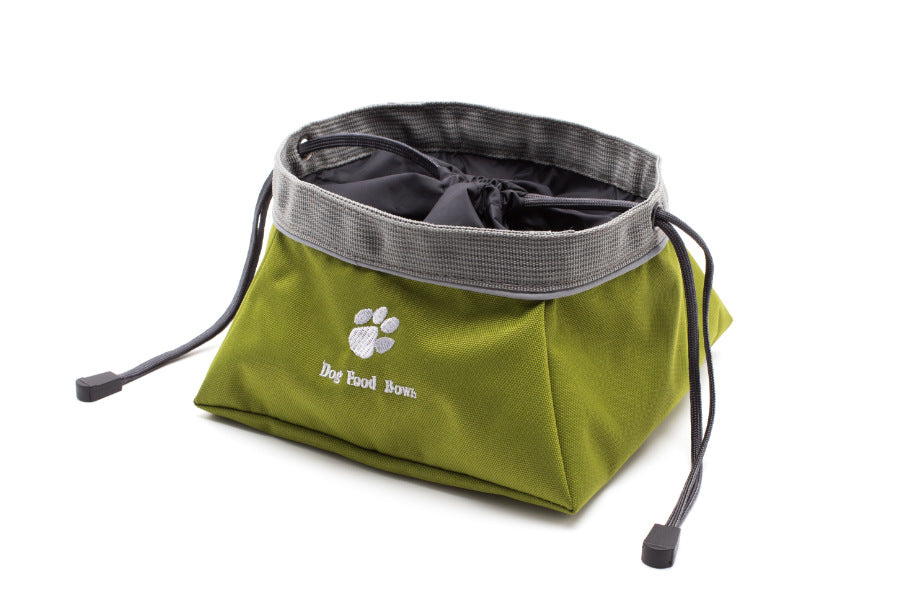 Waterproof Collapsible Pet Bowl - Dual Use for Food & Water – image 2