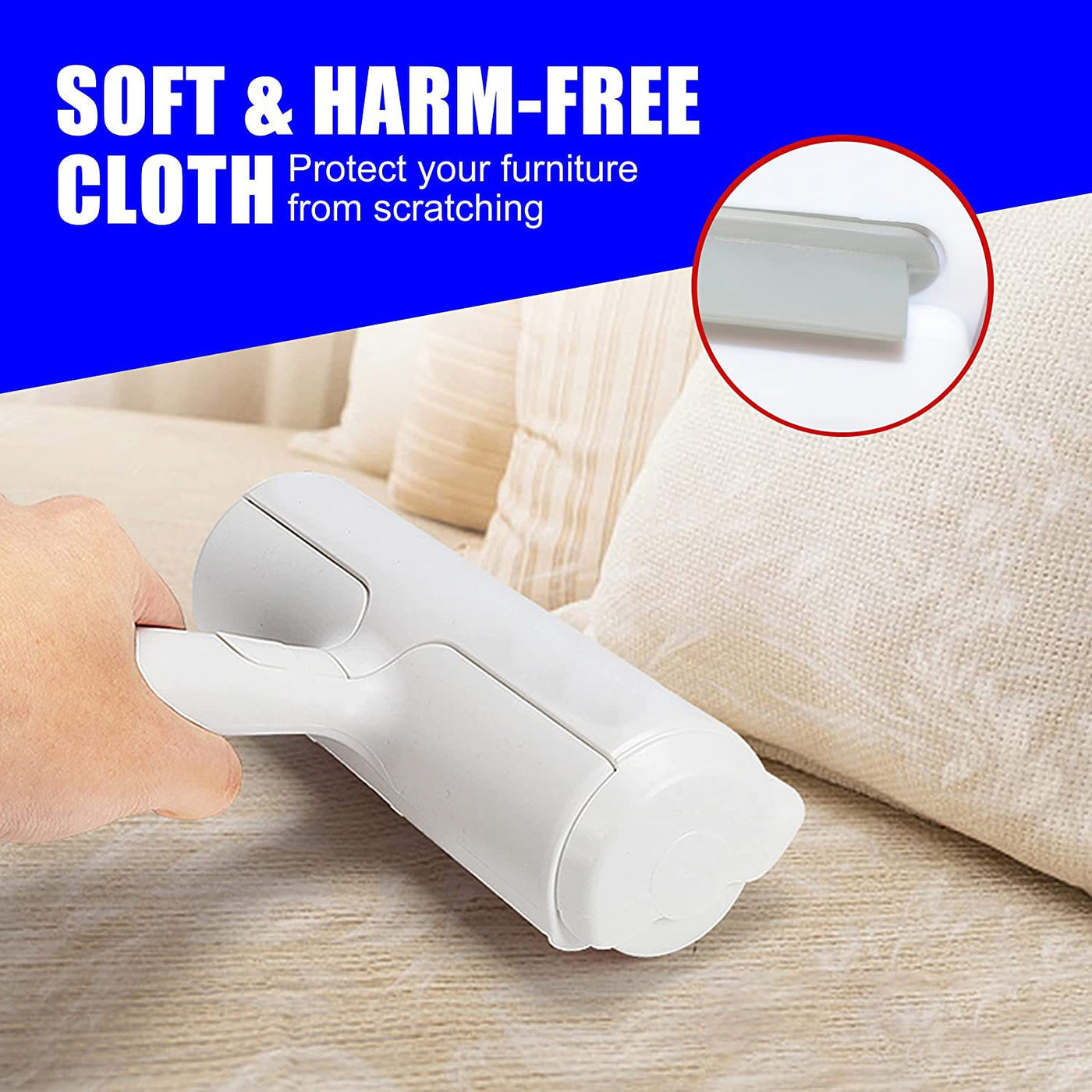 Pet Hair Picker Roller for Dogs and Cats – image 1
