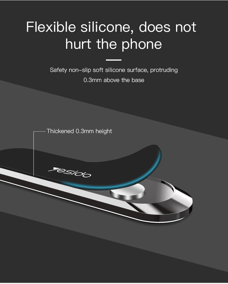 Magnetic Phone Holder with Aluminum Alloy Case – image 4