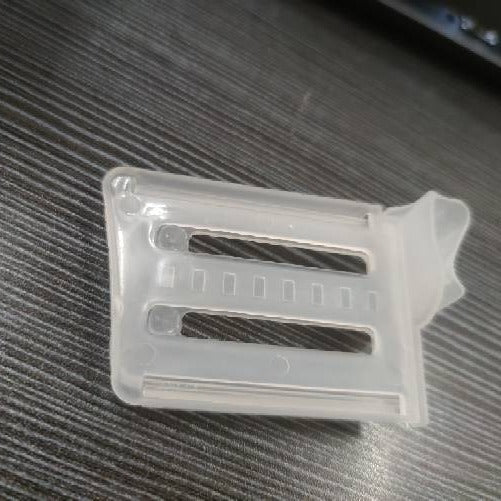 8pcs Transparent Plastic Refrigerator Dividers Organizer